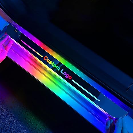 GlowVibeAuto LED Car Light (Customized)