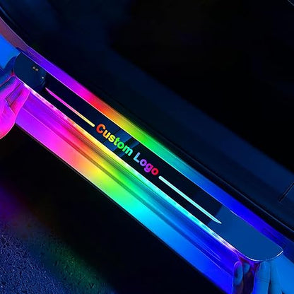 GlowVibeAuto LED Car Light (Customized)