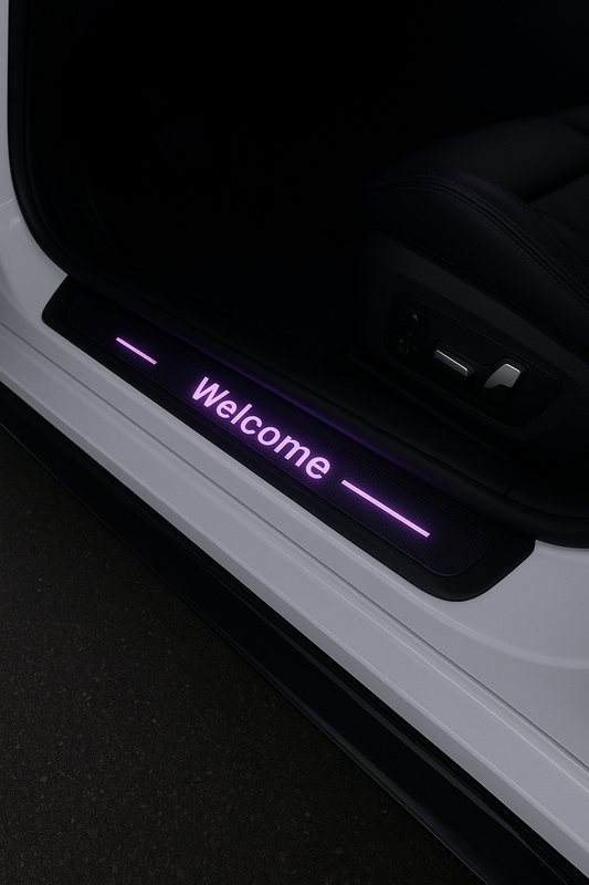 GlowVibeAuto LED Welcome Car Light