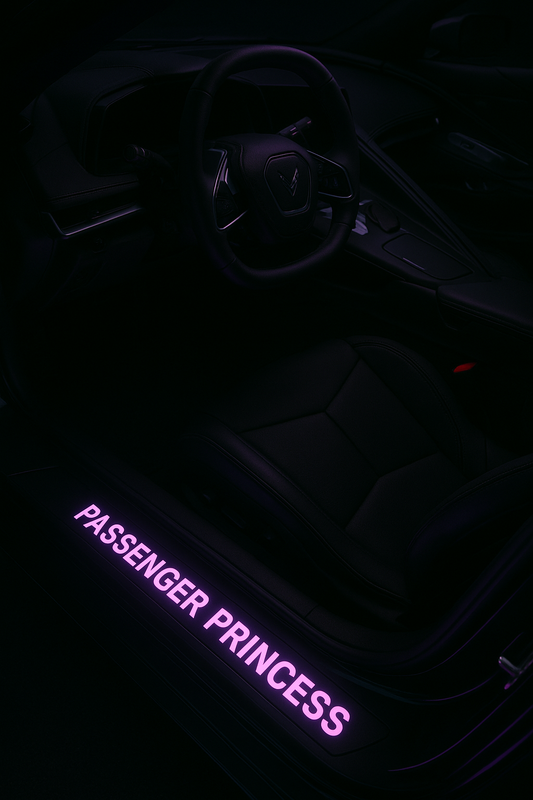 GlowVibeAuto LED Car Light (Customized)
