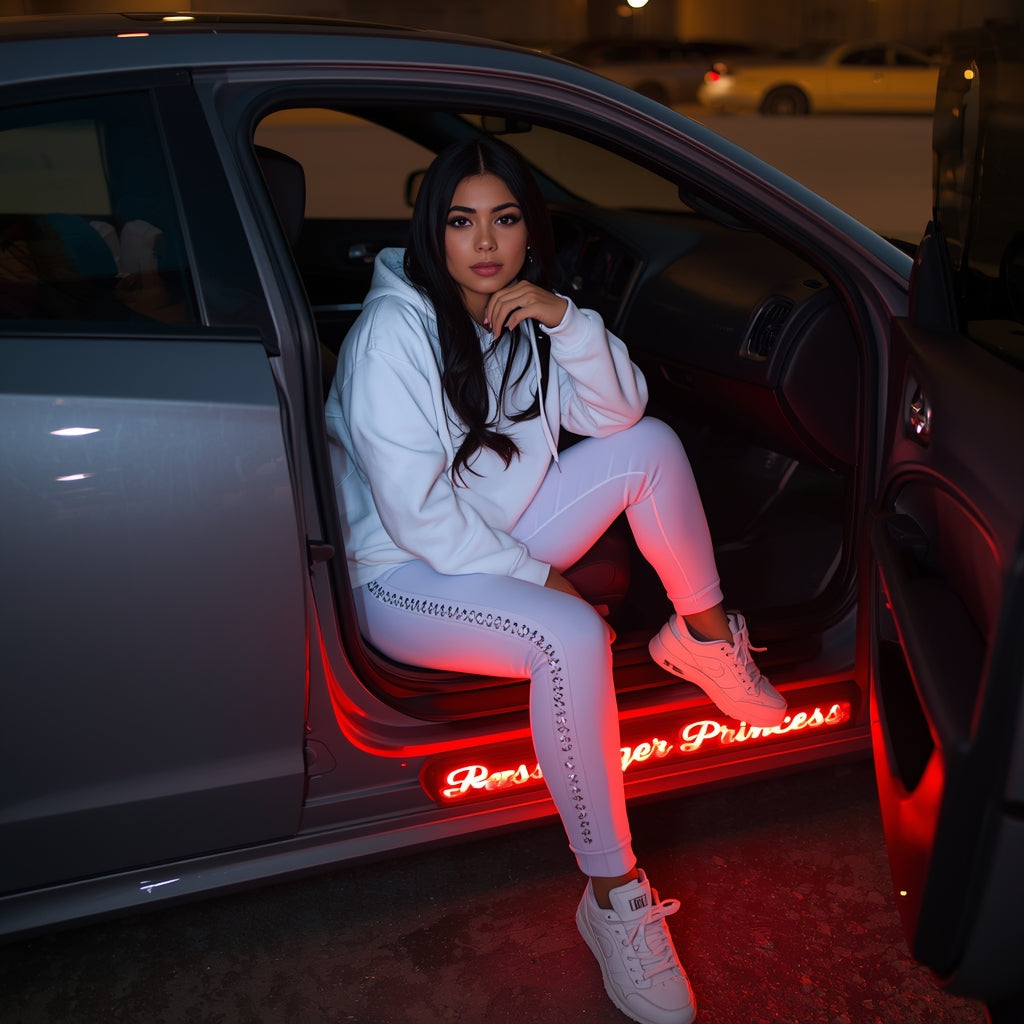GlowVibeAuto LED Car Light (Customized)