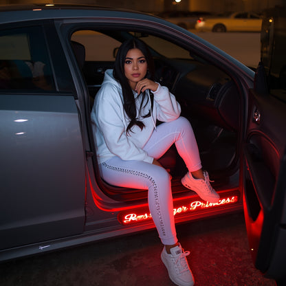 GlowVibeAuto LED Car Light (Customized)